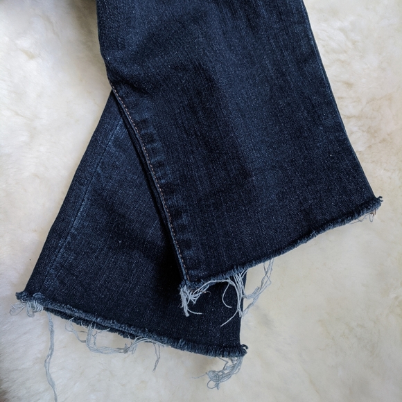 See copy listing Joe's the Charlie high rise skinny ankle raw hem - Picture 6 of 8